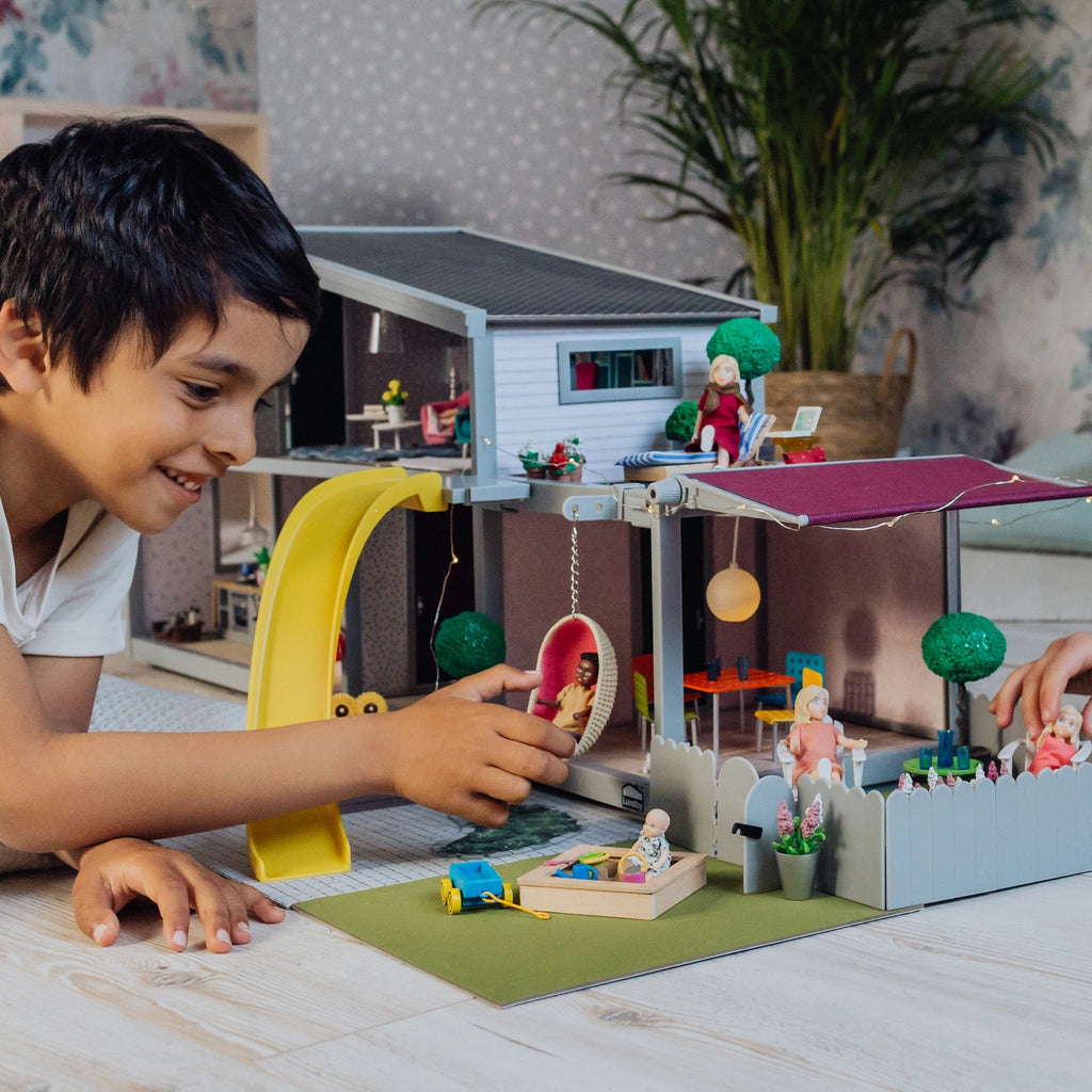Lundby Dukkehusmøbler Sandkassesæt