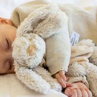 Thumbnail for Teddykompaniet Snuttefilt Lolli Bunnies Beige 29cm