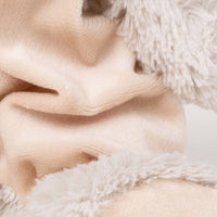 Thumbnail for Teddykompaniet Snuttefilt Lolli Bunnies Beige 29cm