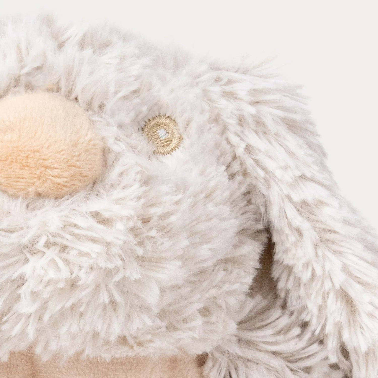 Teddykompaniet Snuttefilt Lolli Bunnies Beige 29cm