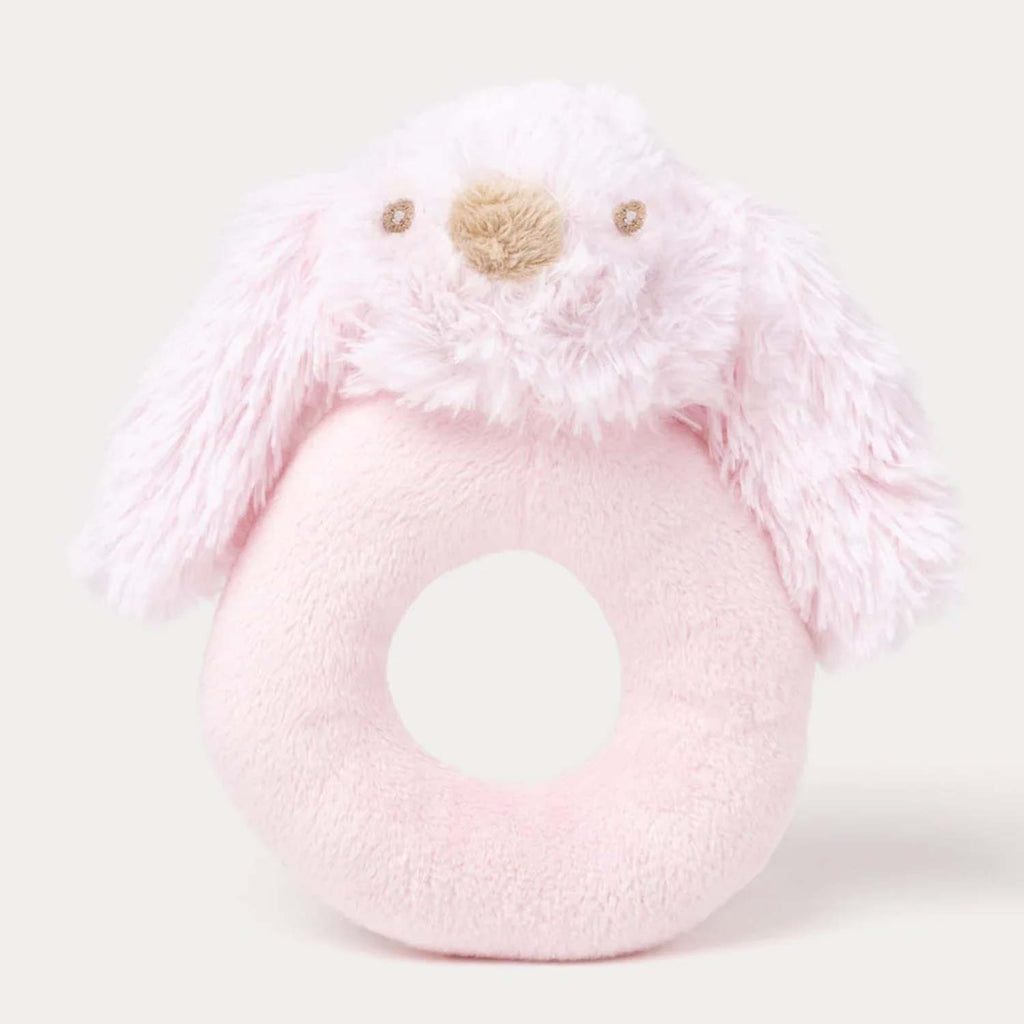 Teddykompaniet Lolli Bunnies Skallra Rosa 14cm