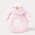 Teddykompaniet Lolli Bunnies Skallra Rosa 14cm