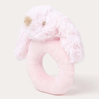 Thumbnail for Teddykompaniet Lolli Bunnies Skallra Rosa 14cm
