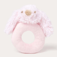 Thumbnail for Teddykompaniet Lolli Bunnies Skallra Rosa 14cm