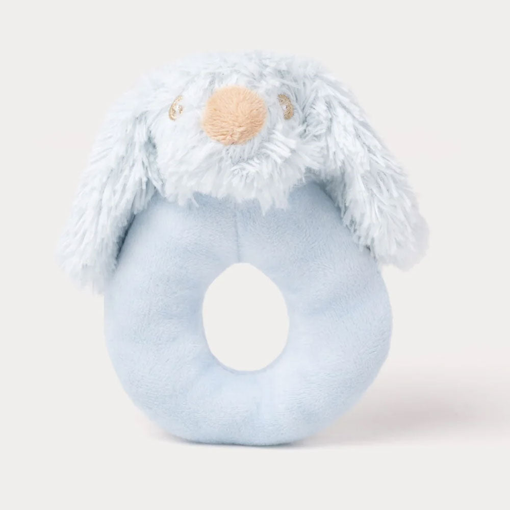 Teddykompaniet Lolli Bunnies Skallra Blå 14cm