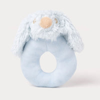 Thumbnail for Teddykompaniet Lolli Bunnies Skallra Blå 14cm