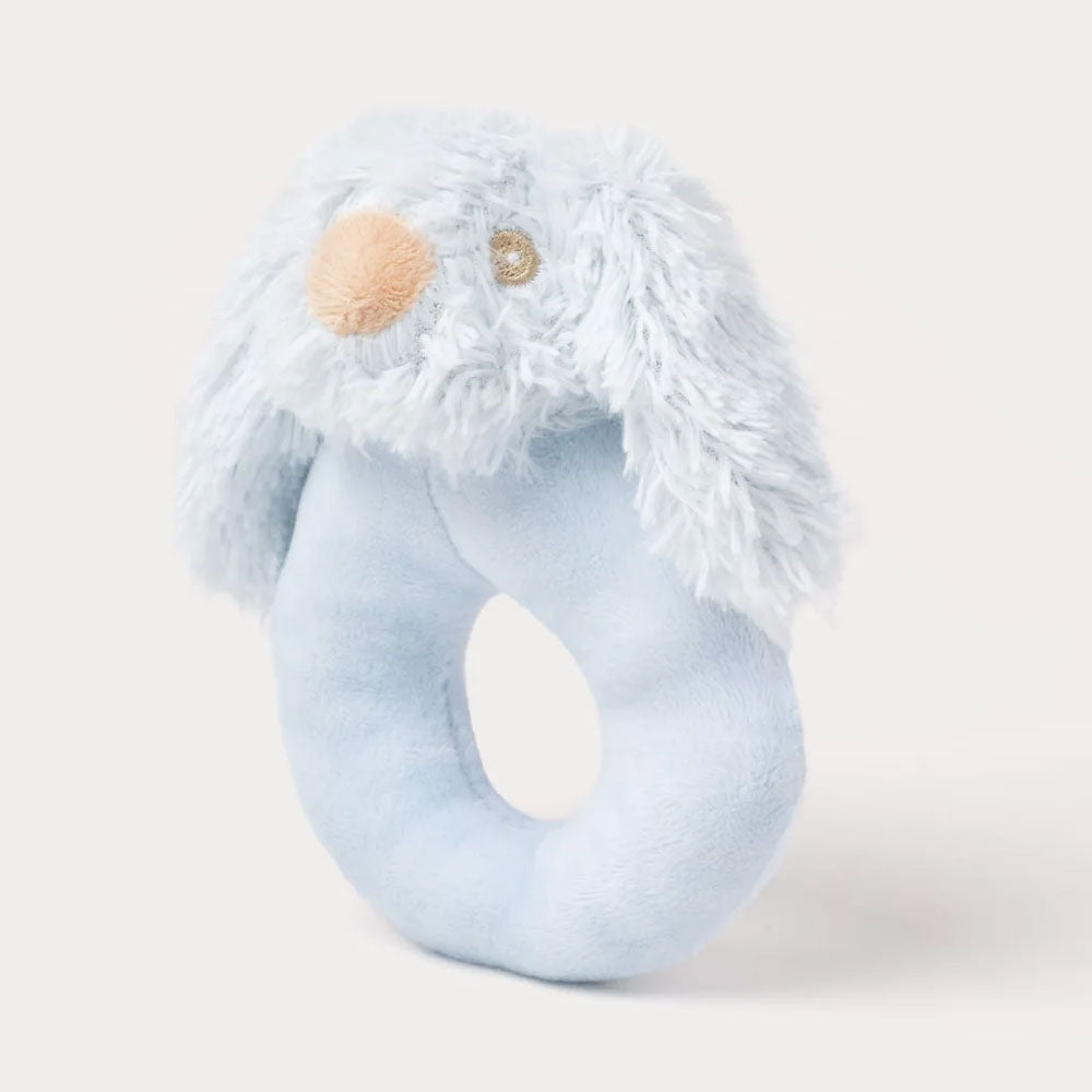 Teddykompaniet Lolli Bunnies Skallra Blå 14cm