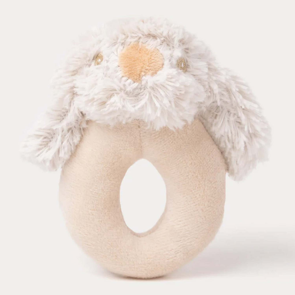Teddykompaniet Lolli Bunnies Skallra Beige 14cm