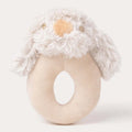 Teddykompaniet Lolli Bunnies Skallra Beige 14cm