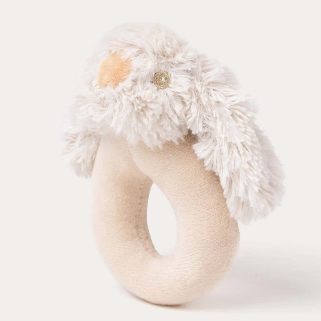 Teddykompaniet Lolli Bunnies Skallra Beige 14cm