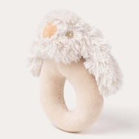 Thumbnail for Teddykompaniet Lolli Bunnies Skallra Beige 14cm