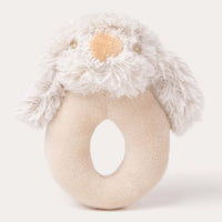 Thumbnail for Teddykompaniet Lolli Bunnies Skallra Beige 14cm