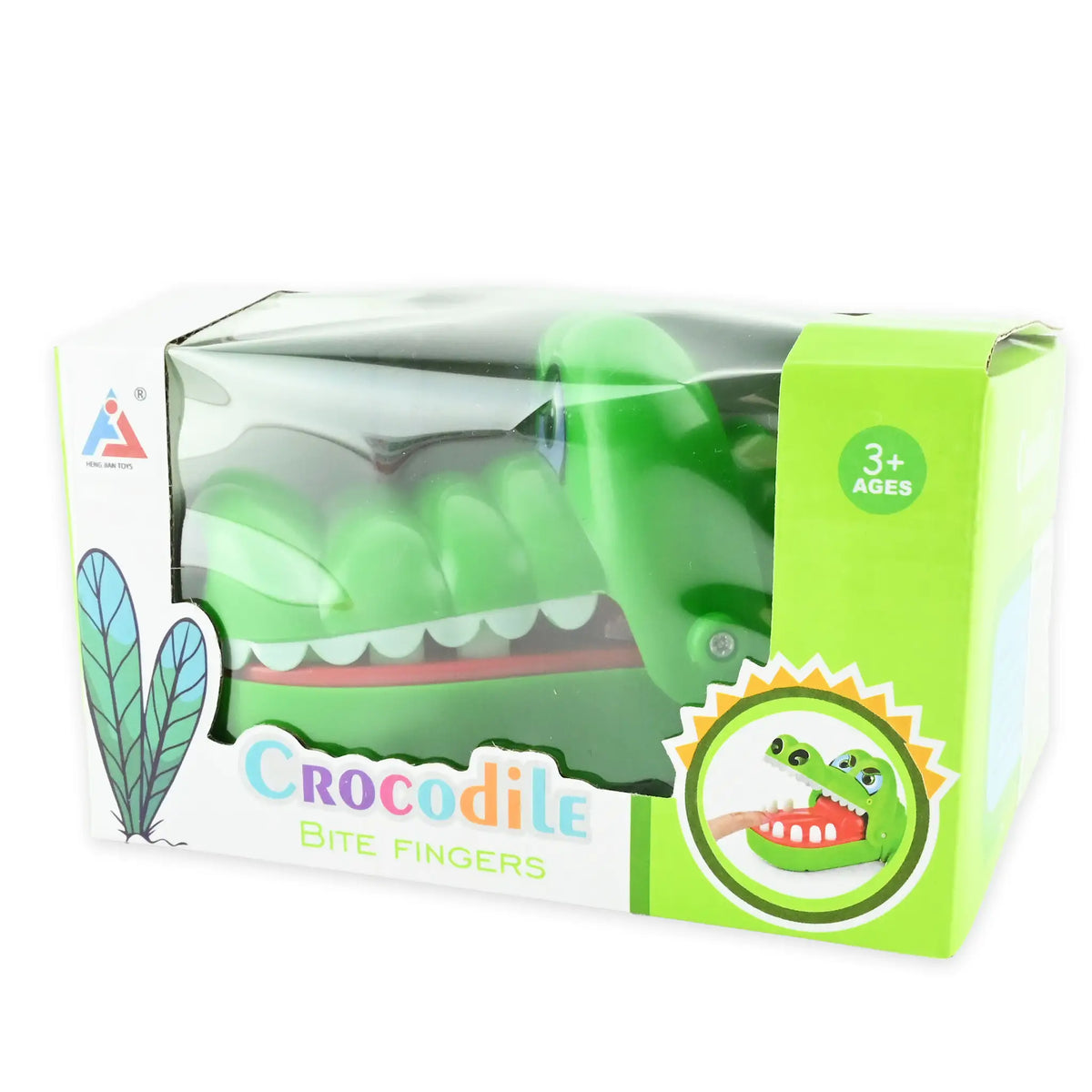 Robetoys Krokodilspel (13 cm)