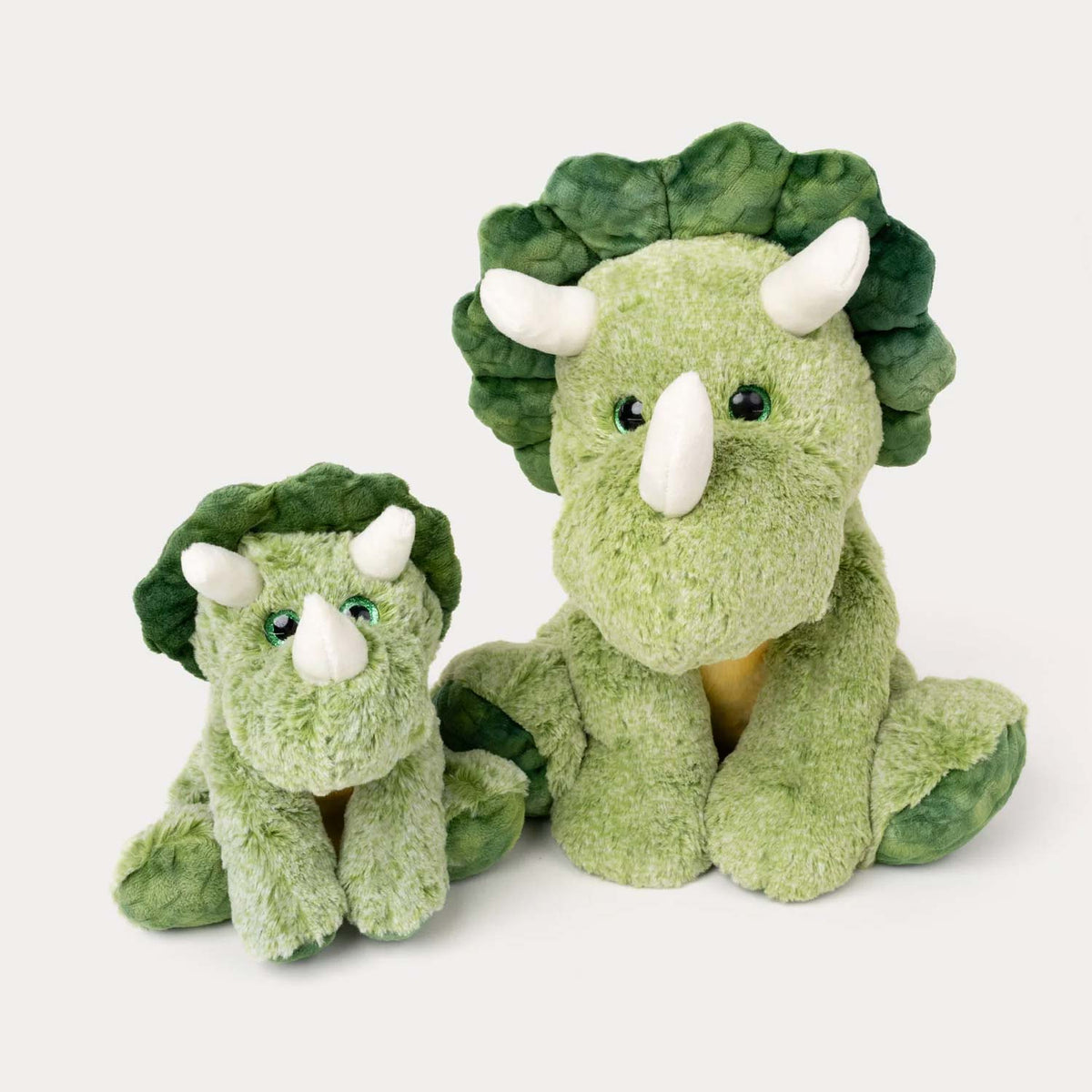 Teddykompaniet Gosedjur Dino Sittande Stor 40cm