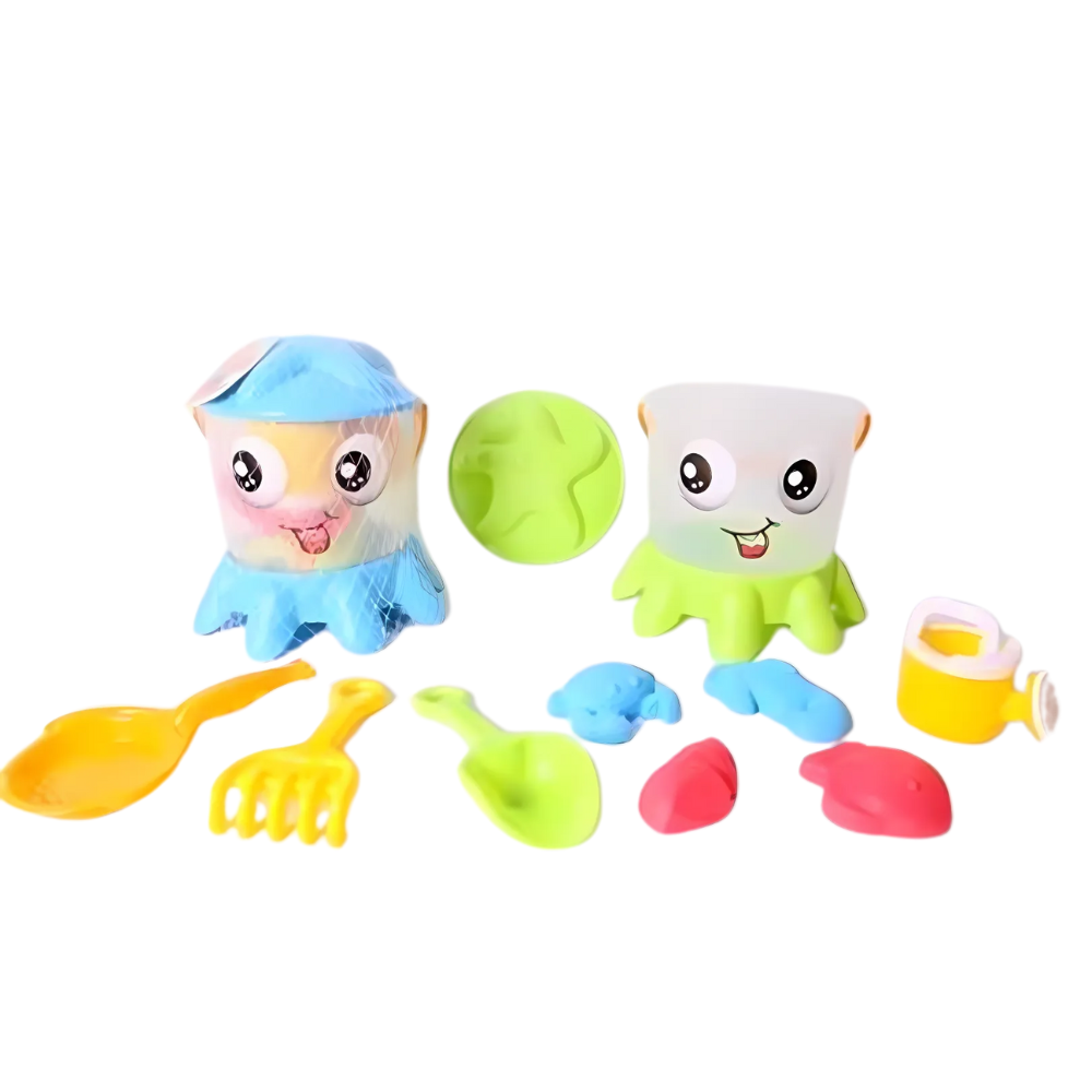 Suntoy Hinkset Bläckfisk (10 delar)