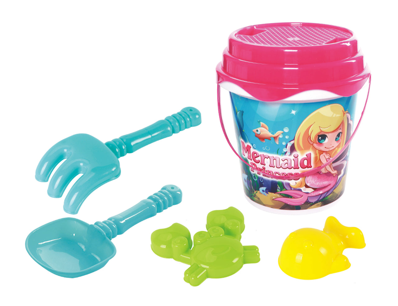 Suntoy Sandset Sjöjungfru (6 delar)