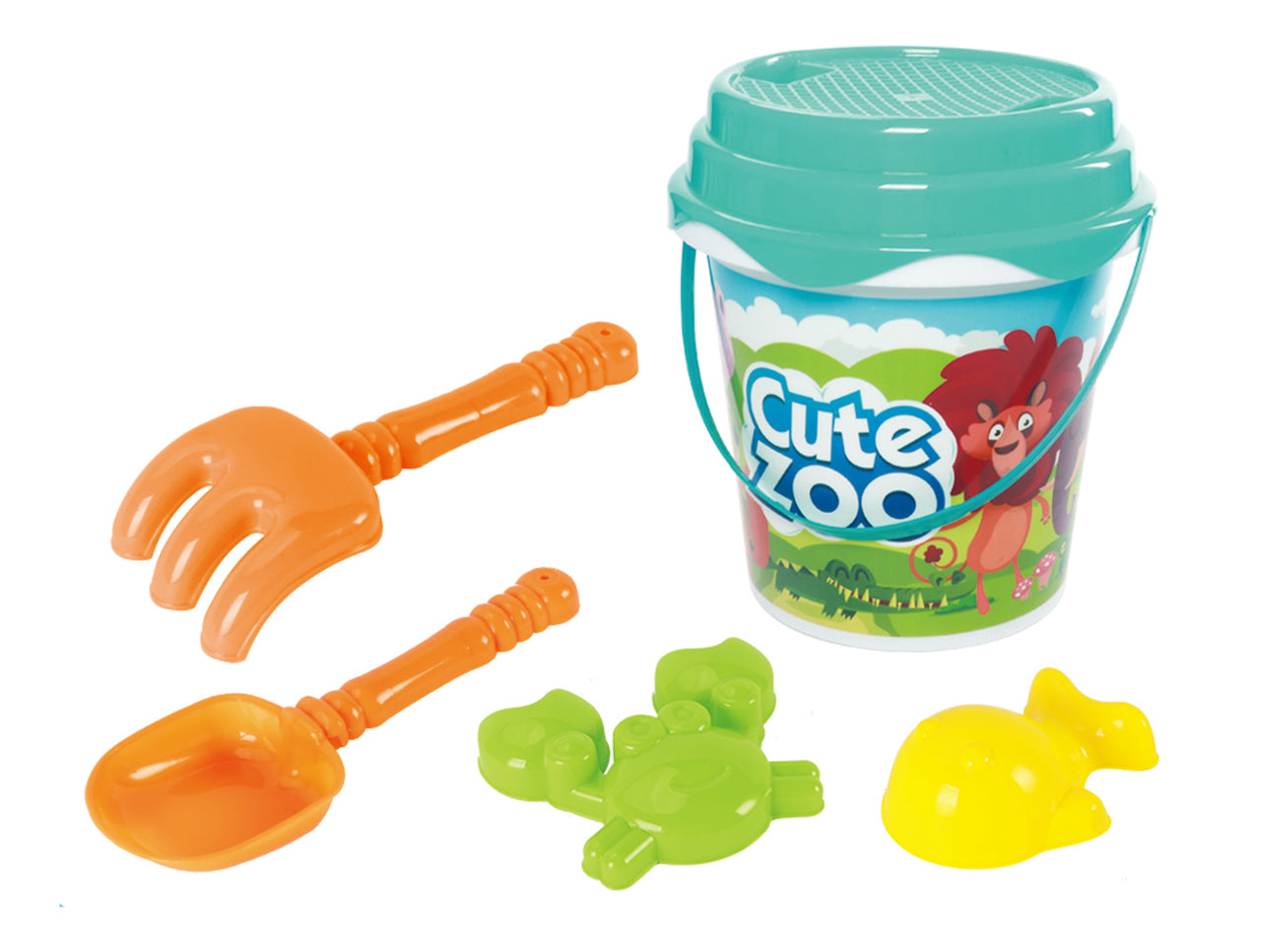 Suntoy Sandset Zoo (6 delar)