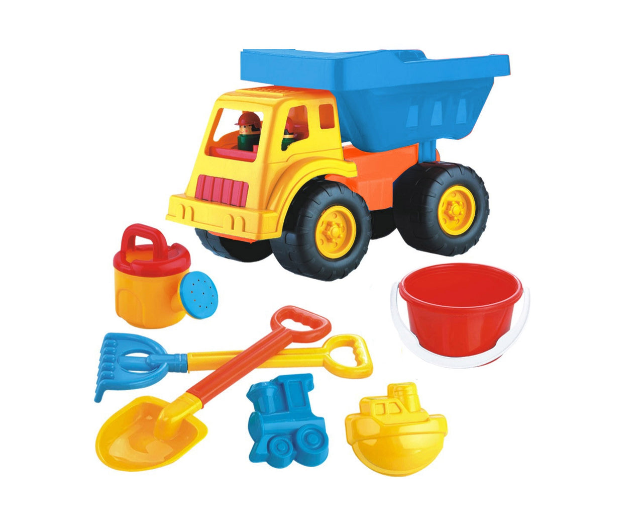 Suntoy Sandset Lastbil XL (7 delar)