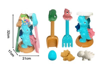 Thumbnail for Suntoy Sandset Dino med sandhjul (6 delar)