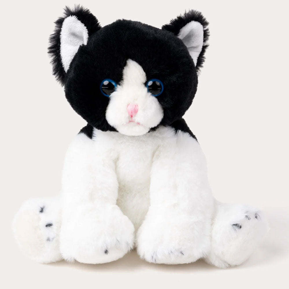 Teddykompaniet Gosedjur Kattkompisar Mojje Svart 23cm