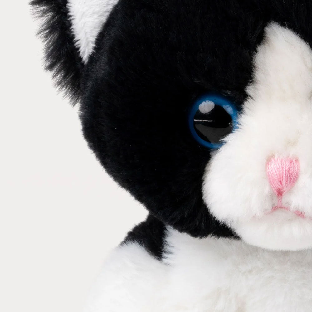 Teddykompaniet Gosedjur Kattkompisar Mojje Svart 23cm