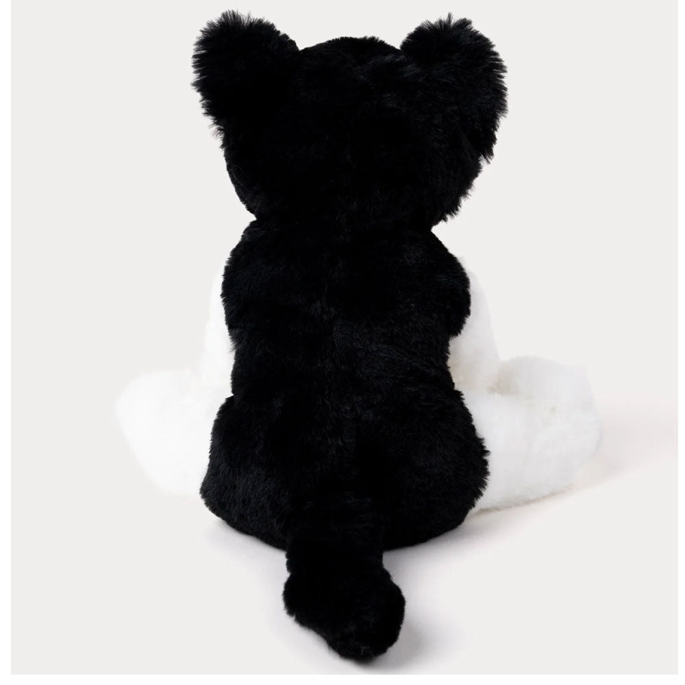 Teddykompaniet Gosedjur Kattkompisar Mojje Svart 23cm