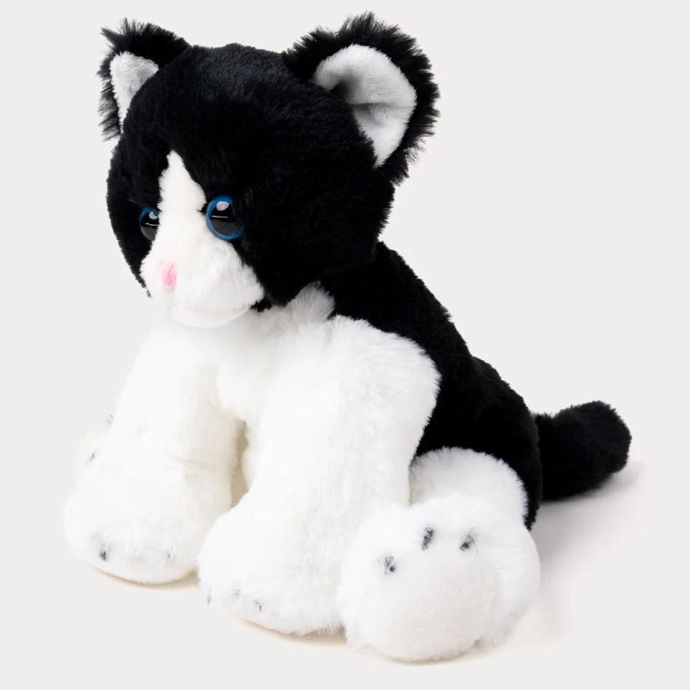 Teddykompaniet Gosedjur Kattkompisar Mojje Svart 23cm