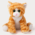 Teddykompaniet Tøjdyr Kattevenner Mimmi Orangestribet 23cm