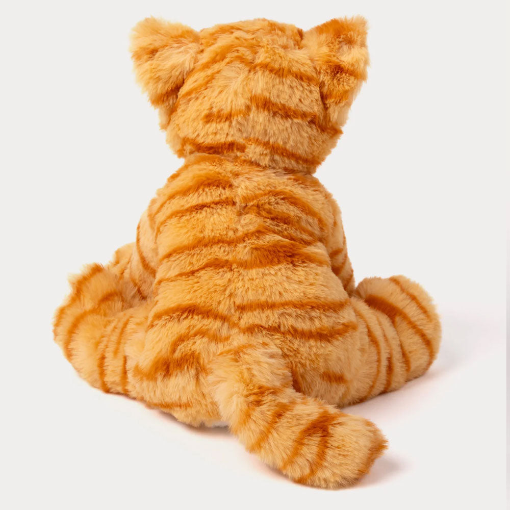 Teddykompaniet Gosedjur Kattkompisar Mimmi Orangerandig 23cm