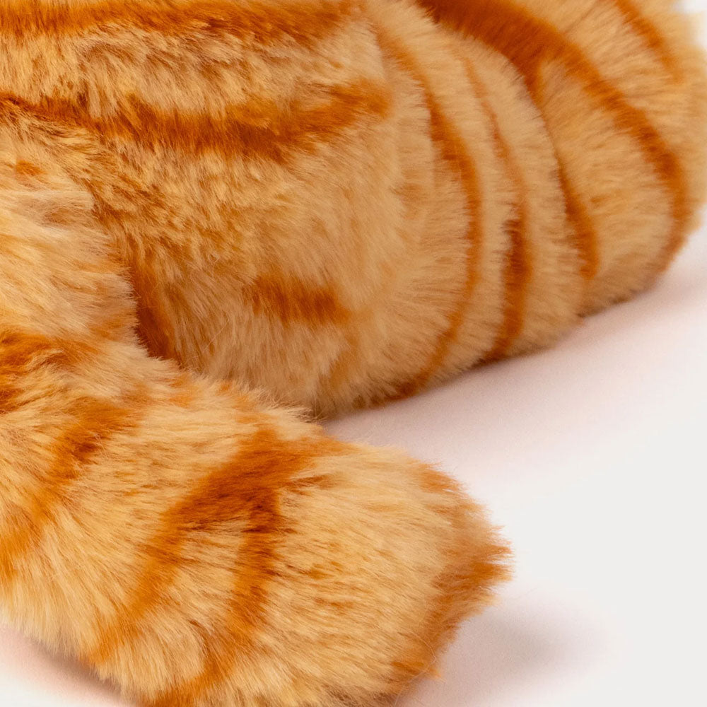 Teddykompaniet Gosedjur Kattkompisar Mimmi Orangerandig 23cm