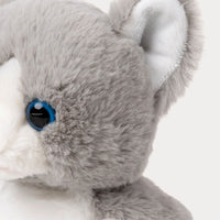 Thumbnail for Teddykompaniet Gosedjur Kattkompisar Maja Grå 23cm