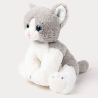 Thumbnail for Teddykompaniet Gosedjur Kattkompisar Maja Grå 23cm