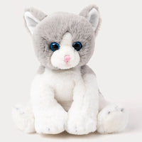 Thumbnail for Teddykompaniet Gosedjur Kattkompisar Maja Grå 23cm