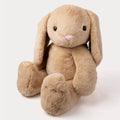 Teddykompaniet Tøjdyr Olivia Kanin Beige 85cm