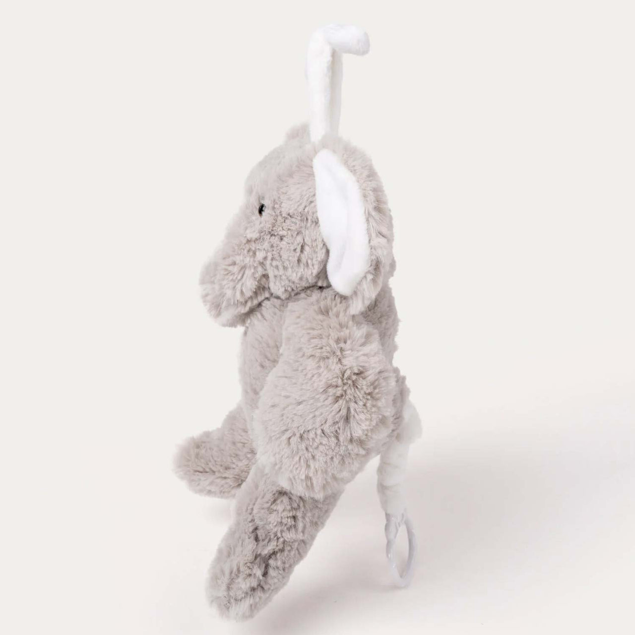 Teddykompaniet Speldosa Affe Elefant Grå 27cm