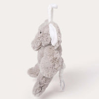 Thumbnail for Teddykompaniet Speldosa Affe Elefant Grå 27cm