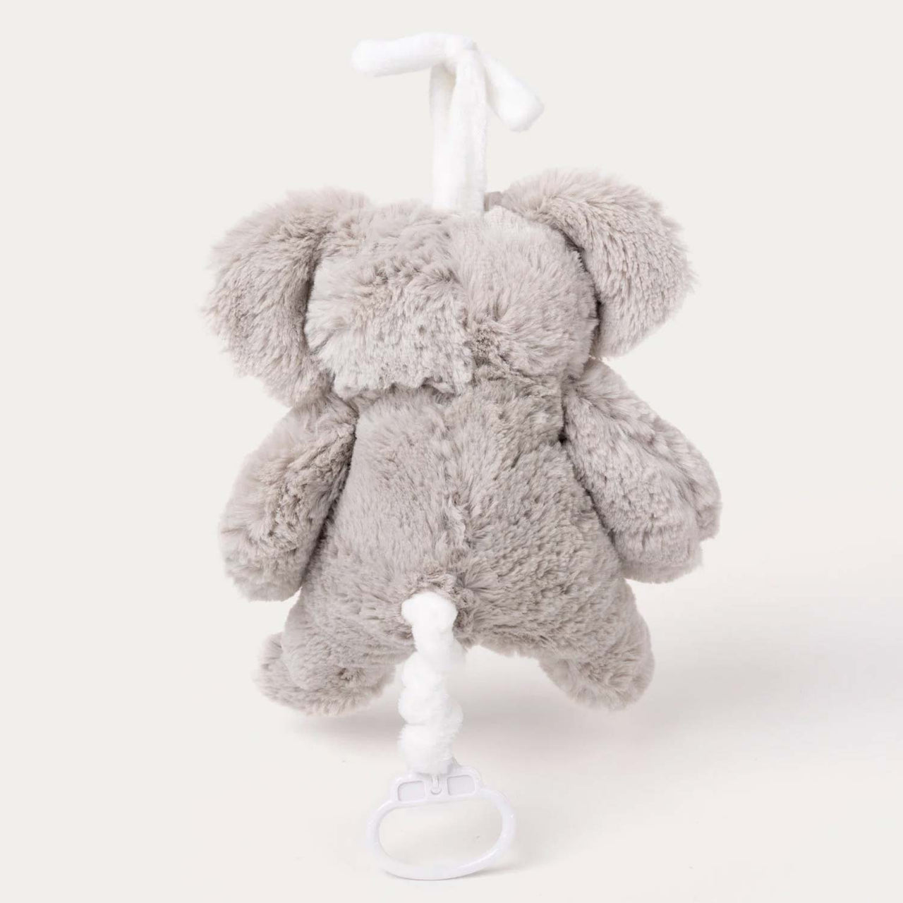 Teddykompaniet Speldosa Affe Elefant Grå 27cm