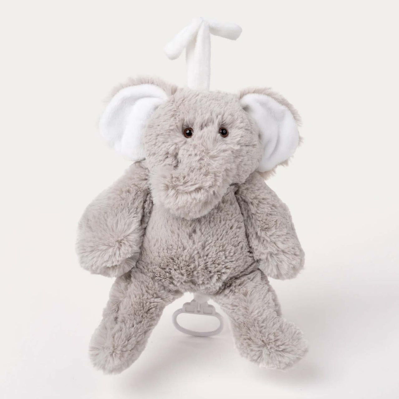 Teddykompaniet Speldosa Affe Elefant Grå 27cm
