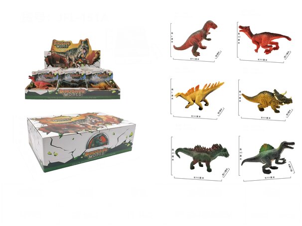 Suntoy Dinosaurie (9cm)
