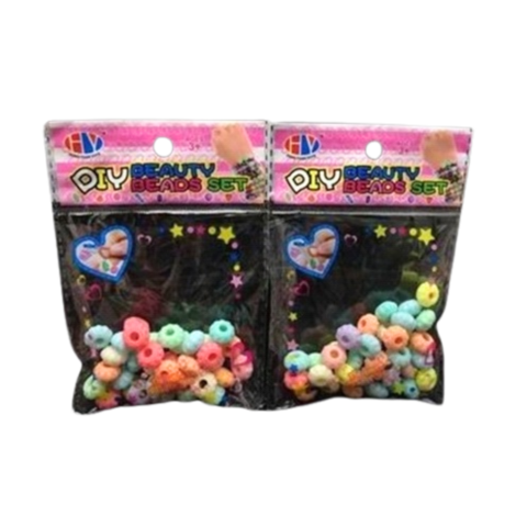Suntoy Pärlor Mixade färger
