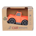Suntoy Pickup Truck Bioplast Orange (9cm)