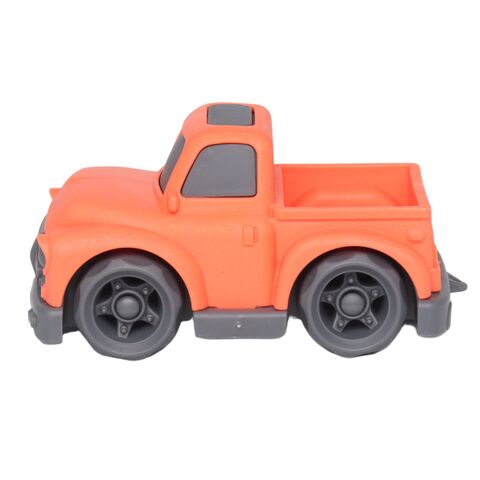 Suntoy Pickup Truck Bioplast Orange (9cm)