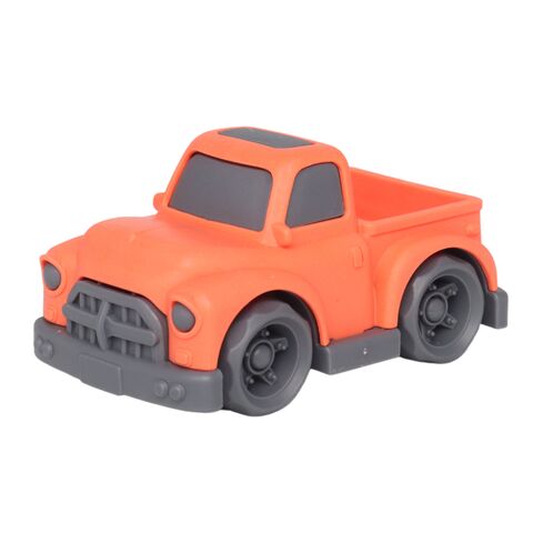 Suntoy Pickup Truck Bioplast Orange (9cm)