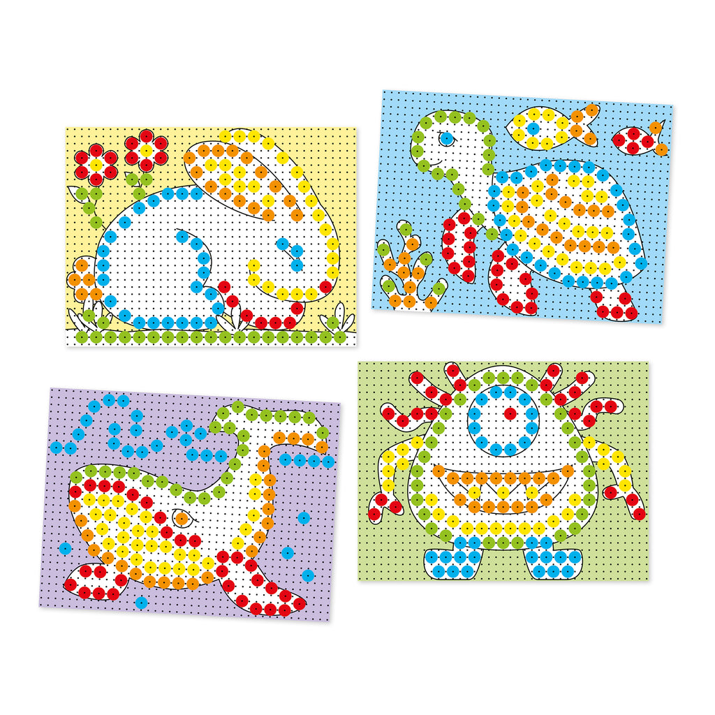 Quercetti Peg Art Väska Tavla (150 delar)