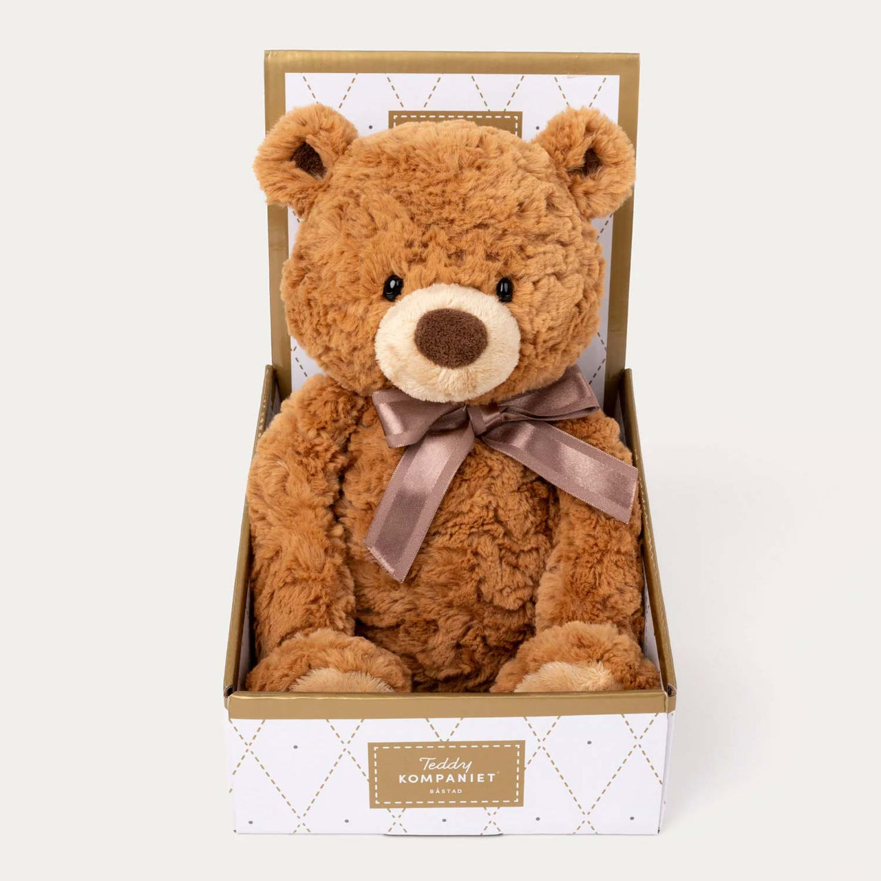 Teddykompaniet Presentlåda Teddy Nalle 42cm