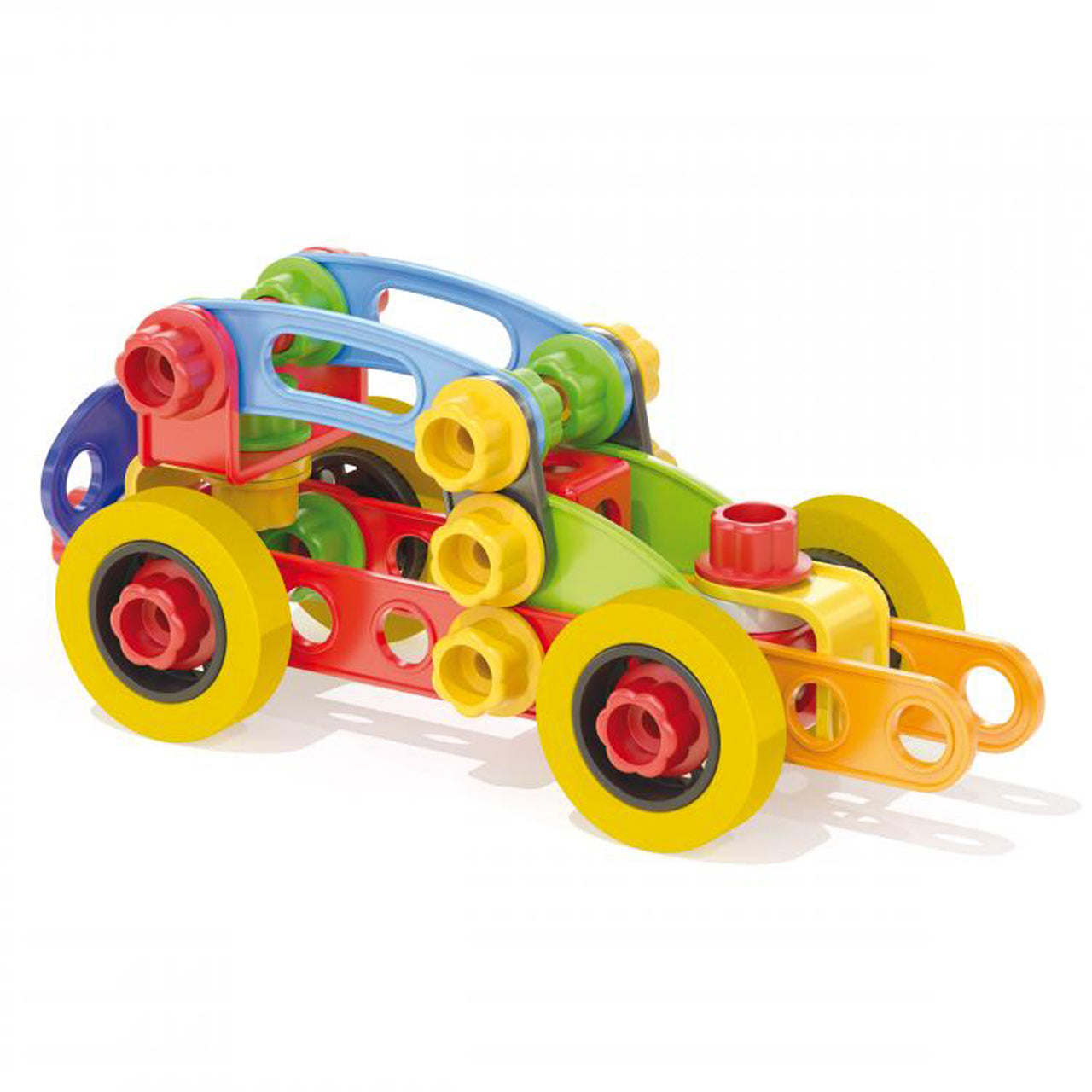 Quercetti Kreativt Kit Tecno Jumbo (76 delar)