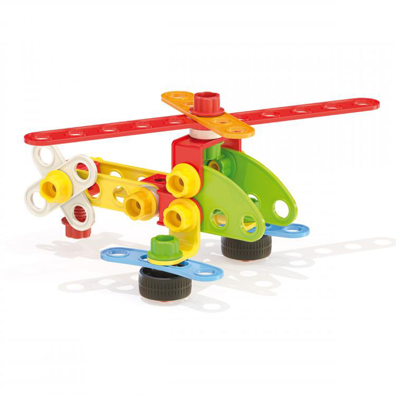 Quercetti Kreativt Kit Tecno Jumbo (76 delar)