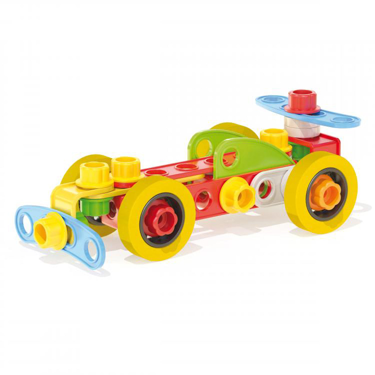 Quercetti Kreativt Kit Tecno Jumbo (76 delar)