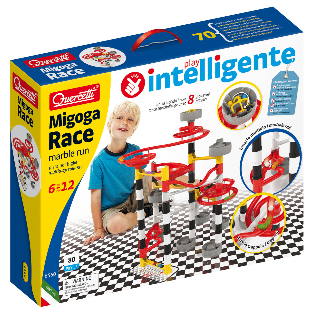 Quercetti Kulbana Migoga