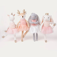 Thumbnail for Teddykompaniet Gosedjur Ballerina Kaninen Kate 40cm